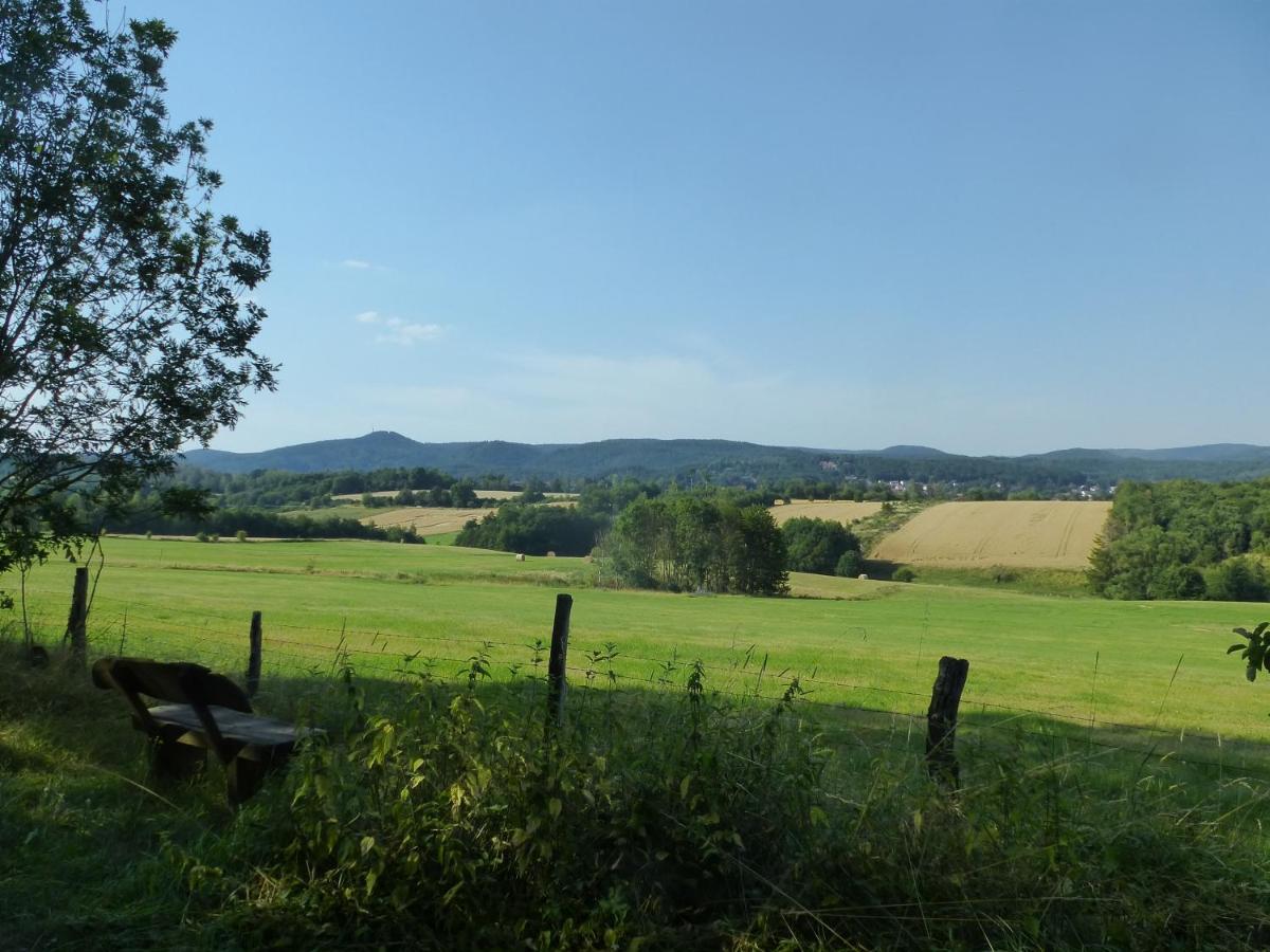 Ferienwohnung Kleines Refugium Bad Sachsa Exterior foto