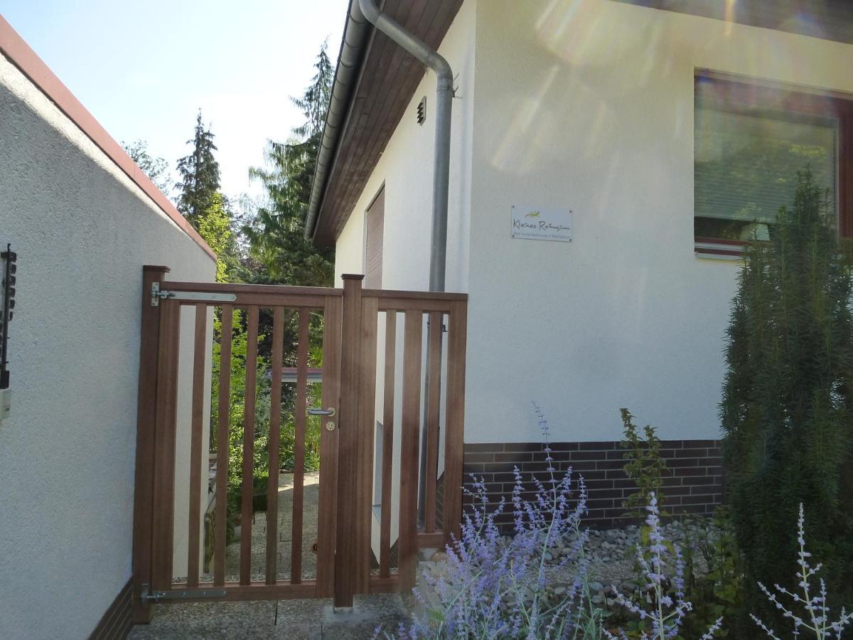 Ferienwohnung Kleines Refugium Bad Sachsa Exterior foto